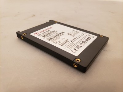 Transcend 32GB 2.5-inch IDE Internal SSD Solid State Disk TS32GSSD25-M *Tested