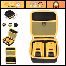 Hard EVA Carrying Case for 8V-60V Max XR Batteries - Holds 20V 2.0-9.0Ah 2 Pack