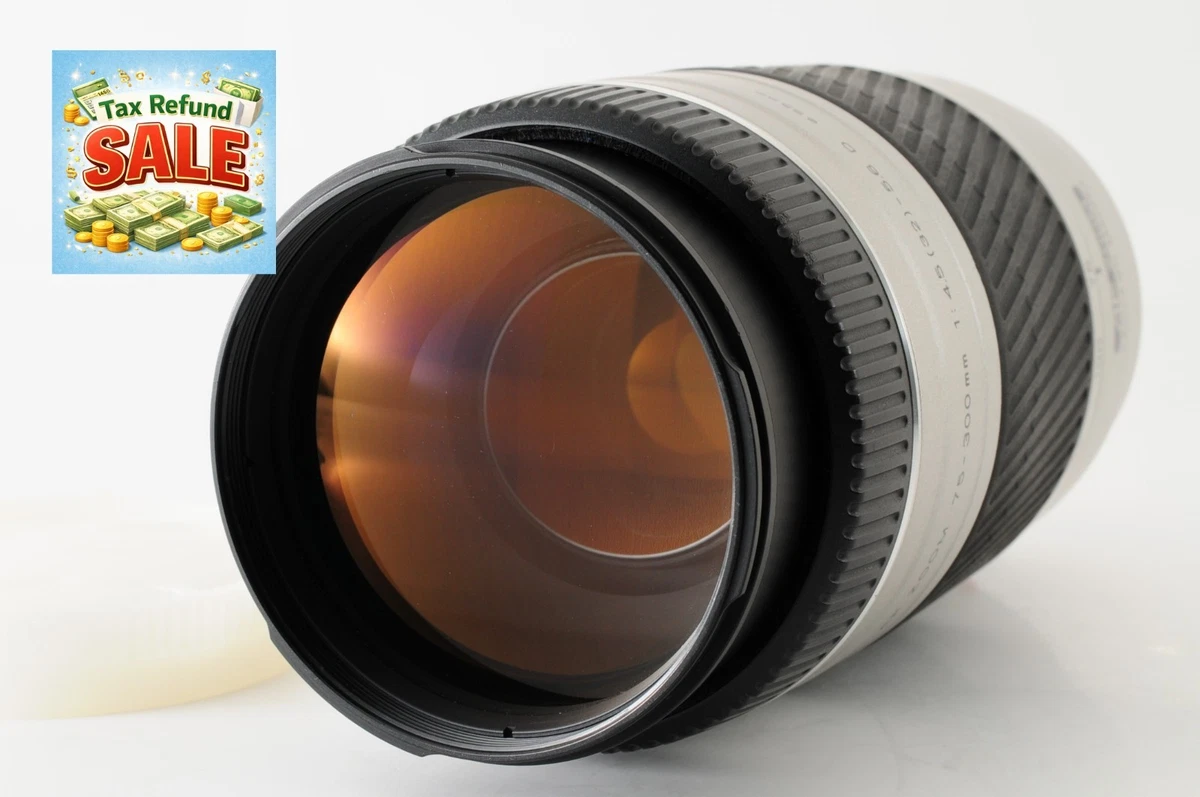 Minolta Zoom 75-300mm Focal Camera Lenses for sale | eBay