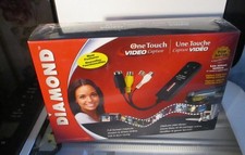 NIB Diamond One Touch VC500 Video Capture USB 2.0   Digital Streaming VHS DVD