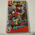 New ListingSuper Mario Odyssey - Nintendo Switch