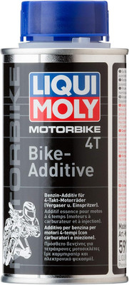 LIQUI MOLY Motorbike 4T Bike-Additive | 125 Ml | Motorrad Benzinadditiv | Art.-N