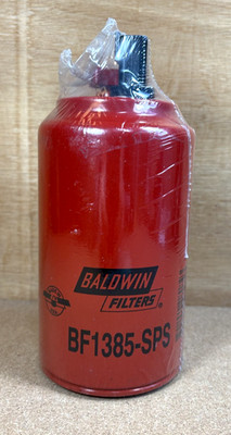 Baldwin Filter BF1385-SPS Fuel Water Separator Filter Spin-On Fuel Filter