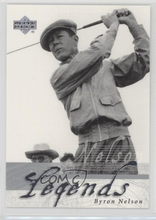 2002 Upper Deck Legends Silver Byron Nelson #52 0qr0