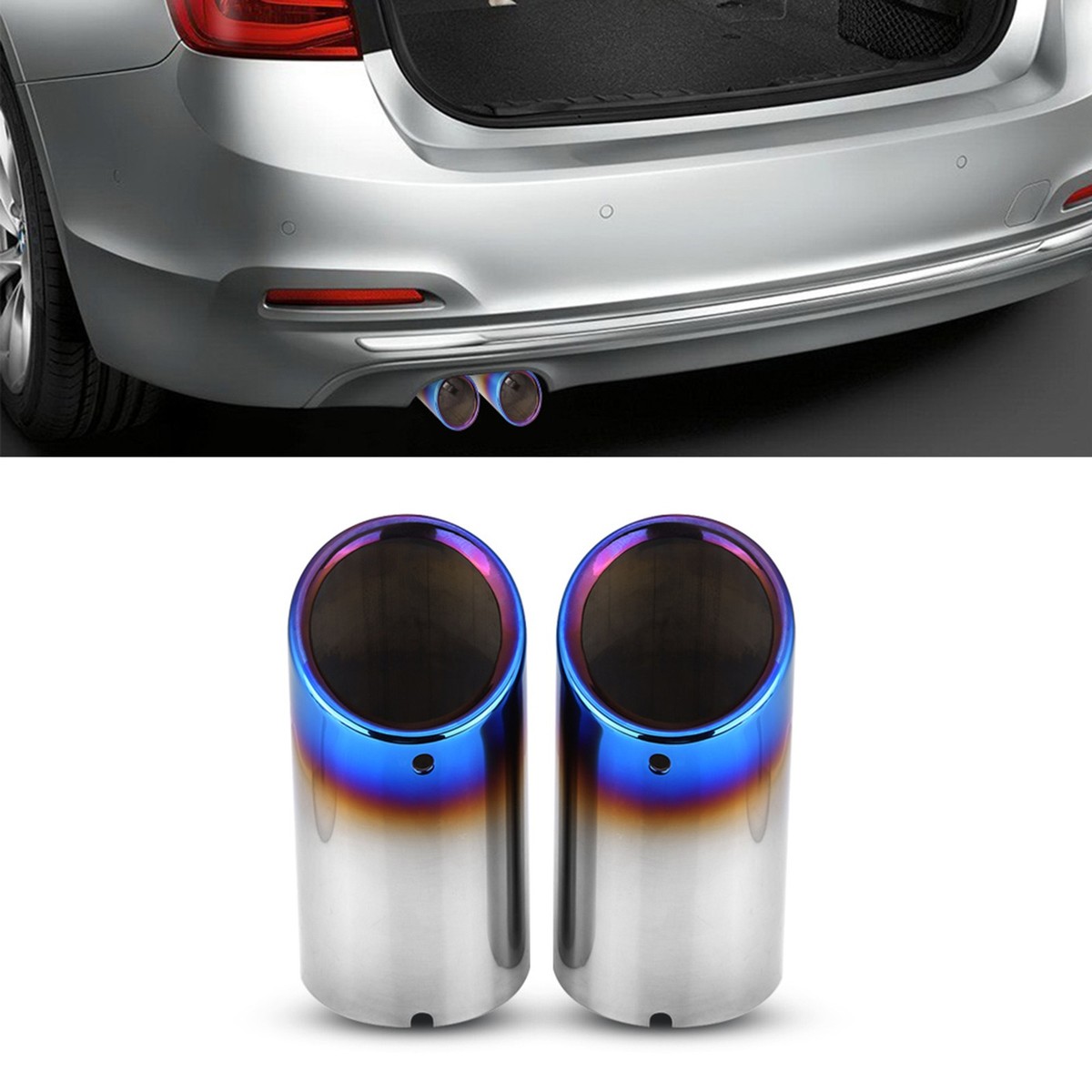 Dual Or Single Exhaust Tips For BMW