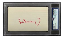 Hank Greenberg Cards, Rookie Cards and Autographed Memorabilia Guide 44