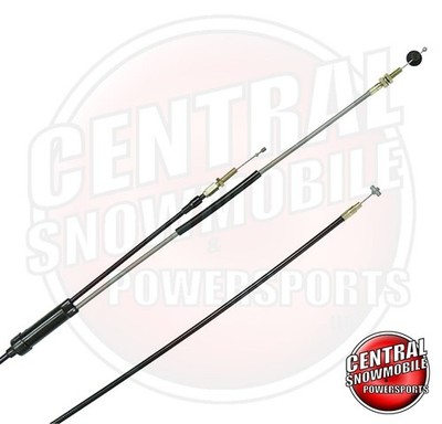 Throttle Cable Arctic Cat Lynx Puma Bearcat 340 440 90-00 Snowmobile 0687-033