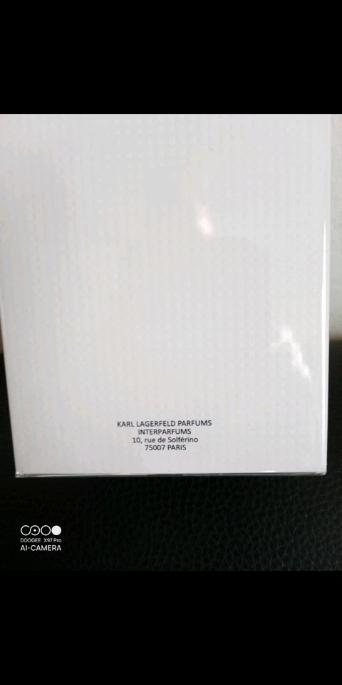 Parfum Femme Karl Lagerfeld Avec Figurine NEUF - Photo 2/4