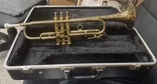 Lufranc Trumpet with Conn 4 Mouthpiece and Case Just Repaired