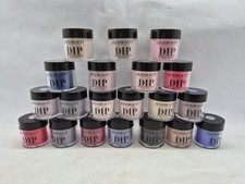 Lot Of 20 Azure Beauty Nail Dip Impeccable Fi...