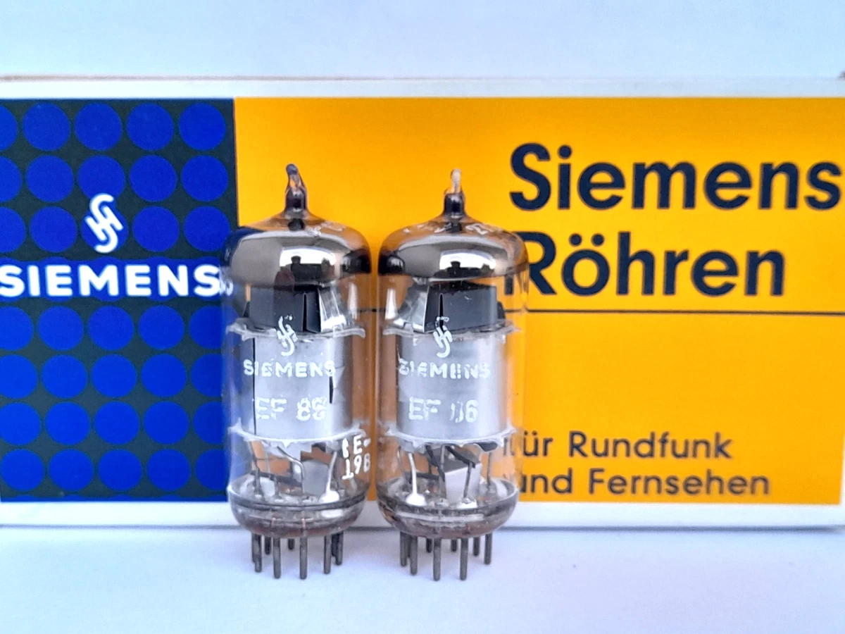 25+ Telefunken Ef86 for sale | Updated Oct 2026