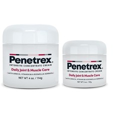 Penetrex Cream, 2oz and 4oz Jar Pack