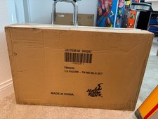 Hot Toys - The Mandalorian and Blurrg 1:6 (TMS046) SEALED SHIPPER-NEW!