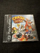 Crash Bash ( Sony PlayStation 1 , PS1 , 2000 ) Complete CIB Tested Black Label