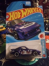 Hot Wheels 2026 Case C Mazda RX-7 Purple HW J-Imports - Long Card 61/250