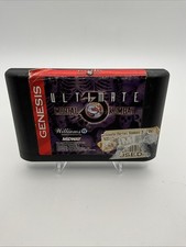 Ultimate Mortal Kombat 3 (Sega Genesis, 1996) Cartridge Only