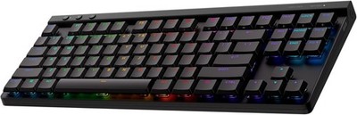 Logitech G515 Lightspeed TKL Low Profile Wireless Gaming Keyboard, LIGHTSYNC RGB