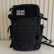 Military Black Tactical Backpack 25L New Without Tags (40 x 25 x 25 cm)