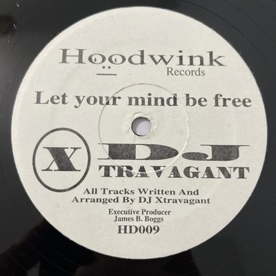 DJ Xtravagant-Let Your Mind Be Free -12''Vinyl 1997 US-HD 009-Breakbeat-EX