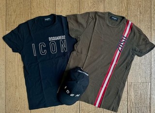 DSQUARED2 T Shirts und Cap Jungs Größe 14 Jahre