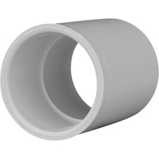 Charlotte Pipe 1-1/2 In. Sch. 40 PVC Coupling PVC 02100 1400HA Charlotte Pipe