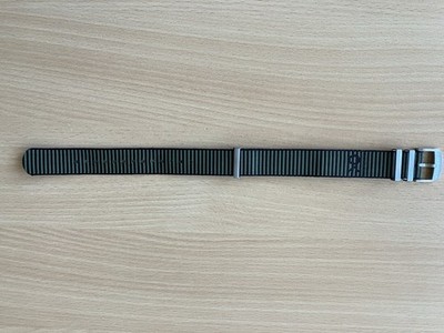 Breitling Outerknown Nylonband, Natoband, Armband 20mm, neu