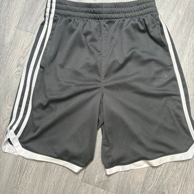 Adidas Sportshorts Kinder L (14/16) grau mit Taschen