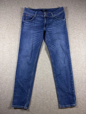 WOMEN'S HUDSON COLLIN MIDRISE SKINNY JEANS SIZE 26