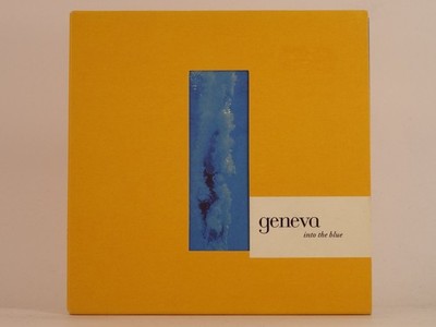 GENEVA INTO THE BLUE (C93) 3 Track Promo CD Single including Card Sleeve 