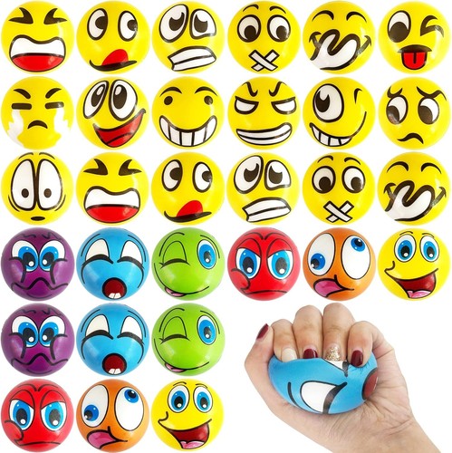 Emoji Face Stress Balls