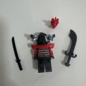 Lego Stone Army Warrior 70503 70501 Red Face The Final Battle Ninjago Minifigure