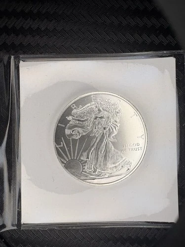 Walking Liberty American Eagle - 1/4 oz .999 Fine Silver Coin - EX
