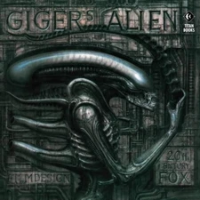 GIGER'S ALIEN By H. R. Giger