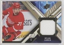 2021-22 SPx Jersey Gold Spectrum 16/65 Dylan Larkin #J-DL n1u