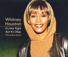 ItS Not Right But ItS Okay von Whitney Houston | CD | Zustand gut