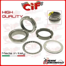 SERIES UPPER STEERING CAPS COMPLETE WITH CLAMPING RING Piaggio Vespa Pri