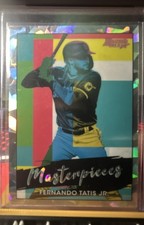 2021 Bowman's Best - Bowman Masterpieces Fernando Tatís Jr. #BM-1 Atomic Refr