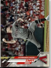 2020 Topps Update Series - Yoan Lopez #U-57
