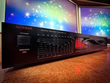 LUXMAN G-111 🌈RaRe🌈 Equalizzatore stereo vintage