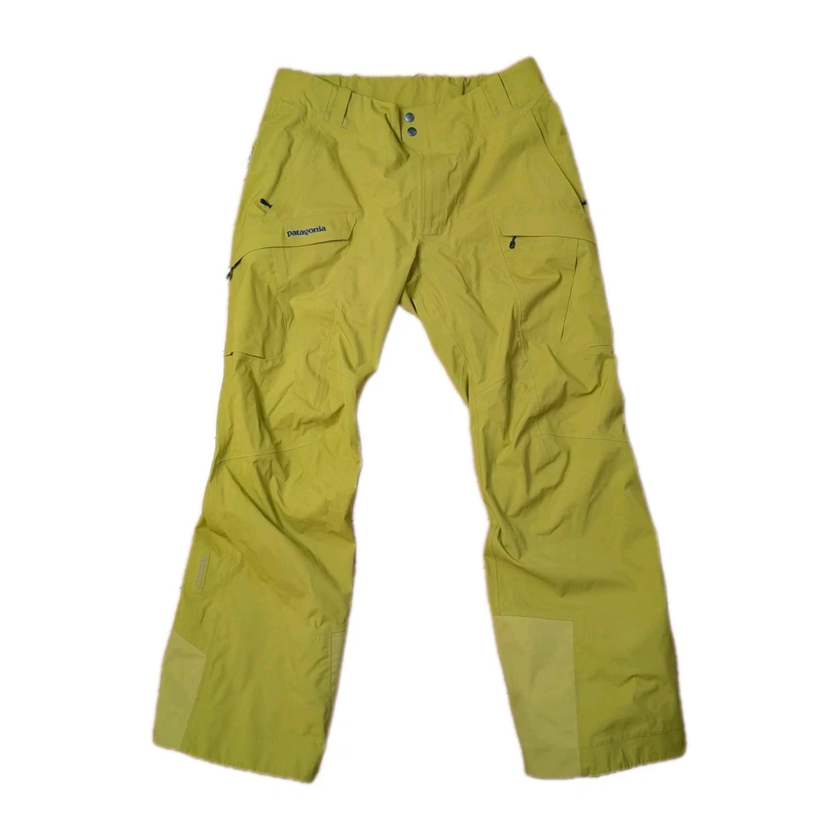 patagonia イエロースノーボードパンツ ゴアテックス Patagonia Men Winter Sports Snow Pants & Bibs for sale | eBay