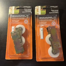 Prime Line Patio Door Tandem Roller Assembly Plastic Ball Bearing Wheel 1.5” New