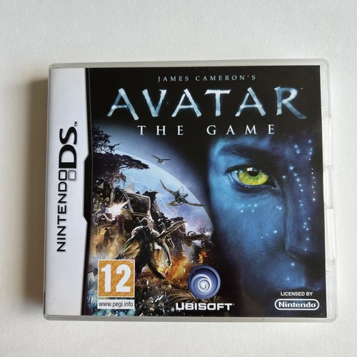 James Cameron's Avatar: The Game (Nintendo DS, 2009) -  PAL CIB -