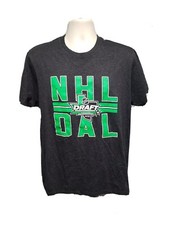 2018 NHL Draft Dallas Adult Large Gray TShirt