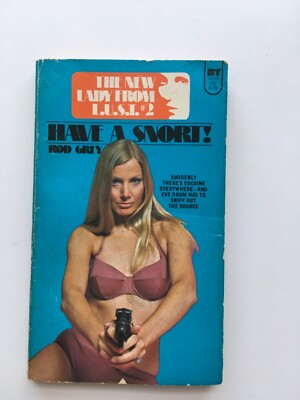 Have a Snort Rod Grey 1975 Paperback Book
