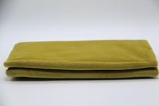 NEW GUCCI YELLOW LARGE AUTHENTIC EYEGLASSES SUNGLASSES POUCH CASE