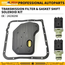 Transmission Shift Solenoid Service Kit Filter Gasket A B 24230298 For GM 4L60E