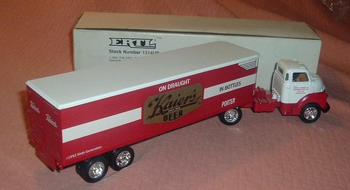 1992 ERTL - KAIERS BEER - Diecast Semi Truck N.I.B. defunct brewery - Picture 3 of 4