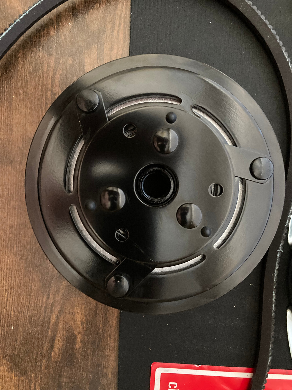 Ferrari 208,308,328,Mondial A/C Clutch/ Dual Pulley P/N 105148
