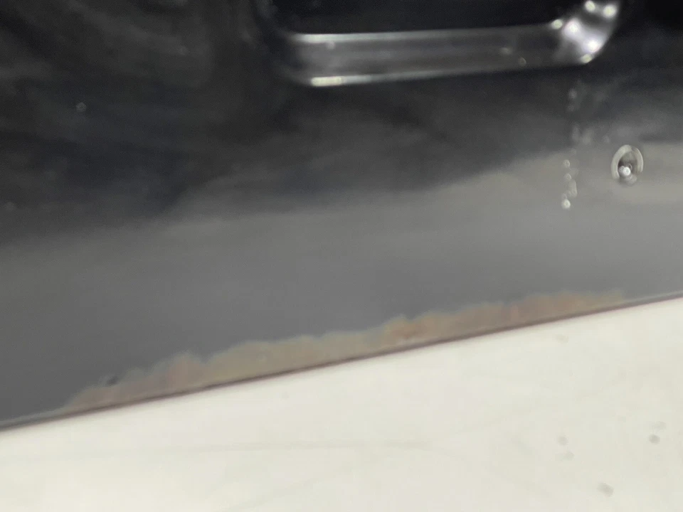 Conjunto de puerta trasera Jeep TJ Wrangler OEM PX8 negro 03-06 04 05 SIN VENTILACIÓN CC Foto 3 de 4