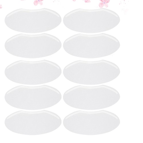 Soldes 50 Pcs Haarschnitt Augen Schutz Schutz Gesicht Hut Salon Eye Protector